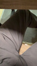 探拓（TECTOP）加绒保暖软壳裤男防风加厚徒步登山裤女户外运动裤子 男款深灰【秋冬加绒】 2XL 实拍图