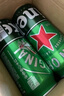 喜力经典500ml*10听整箱装 喜力啤酒Heineken 京东自营 实拍图