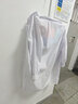 保罗岚芝白大褂长袖四季款春夏医生工作服透气吸汗医院牙医实验服加工厂服 实拍图
