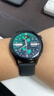 华为HUAWEI WATCH 3 黑色氟橡胶表带 46mm表盘华为手表运动智能表eSIM独立通话鸿蒙系统男女 实拍图