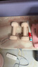 Keep 彩色浸塑哑铃 男女家用家庭健身肌肉塑形手臂轻重量樱粉 1kg*2 实拍图