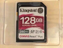 金士顿（Kingston）128GB SD存储卡 U3 V60 4K 数码相机内存卡 读速280MB/s 写速100MB/s 微单/单反相机 实拍图