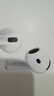 Apple/苹果【充电线套装】AirPods 4(支持主动降噪) 搭配无线充电盒(USB-C) 苹果耳机蓝牙耳机 实拍图