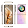 努比亚（nubia）国民小折叠Flip  12GB+256GB 奶茶色 高通骁龙芯片 5000万双摄 5G手机 政府补贴 实拍图