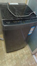 统帅（Leader）海尔智家出品波轮洗衣机全自动京东自营 8公斤小型家用出租房 以旧换新国家补贴XQB80-L539 实拍图