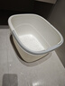 五月花泡脚桶加深21cm*1只装手提足浴桶养生家用便携按摩免安装不漏电 实拍图