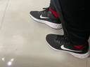 耐克NIKE跑步鞋男缓震透气REVOLUTION 6运动鞋DC3728-003黑白44.5 实拍图