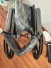 怡辉（YIHUI）轮椅老人专用出行轻便折叠医用年轻人骨折便携式手动推车lyyh112 实拍图