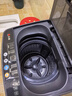 志高（CHIGO）全自动洗衣机 波轮宿舍迷你小型家用 洗烘一体 智能洗脱一体机 大容量 风干 【6.5Kg实惠款-智能风干-强力去污】 实拍图