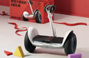 九号（Ninebot）电动儿童平衡车6-12岁代步电动车腿控智能礼物双轮腿控体感L6白色定制礼盒款 实拍图