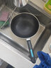 九阳（Joyoung）炒锅304不锈钢蜂窝不粘炒锅炒菜锅平底煎锅家用不挑炉灶30cm 实拍图