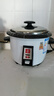 三角牌（Triangle）电饭锅家用 老式多功能便携宿舍用小容量不粘内胆电饭煲3-4人 1.5升加厚鼓型锅(适合1人) 1.5L 实拍图