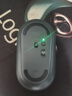 罗技（Logitech）时尚系列 PEBBLE鼠标 无线蓝牙鼠标 办公静音鼠标 女性鼠标对称鼠标 鹅卵石造型 石墨黑 实拍图