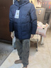 波司登冬季羽绒服男短款连帽加厚新国标90绒百搭外套 实拍图