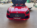 乐威普奔驰授权儿童电动车遥控四轮汽车宝宝礼物小孩玩具车可坐人摇摆车 实拍图