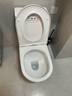 箭牌（ARROW） 家用大冲力直冲防臭节水连体马桶加大管道排污缓降盖板AEB12601 直冲马桶12601-1 350mm 实拍图