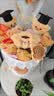 语森忆黄油小熊成品卡通玩偶公仔花束可爱少女心生日礼物女送闺蜜男女友 大号黄油小熊花束+礼袋 实拍图