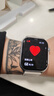 联想（Lenovo）智能手表Watch Fit  轻薄大屏减脂血氧心率睡眠蓝牙通话穿戴男女运动手表 云石银 男女朋友礼物 实拍图