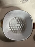 佳帮手沥水篮洗菜篮子双层洗水果篮厨房洗菜盆水果盘 大号+小号 实拍图
