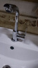 名爵（MEJUE）面盆水龙头冷热双控360°双旋转卫生间洗脸洗手台盆龙头Z-1201 实拍图