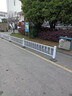 世腾市政道路护栏栅栏人车分流隔离围栏防撞围挡停车场公路交通防护栏 报价请咨询客服 实拍图