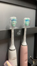 飞利浦（PHILIPS）电动牙刷头 C2牙菌斑洁净型 适配HX6730HX6512HX6803HX3714 牙菌斑洁净-HX9023/67-3支 实拍图