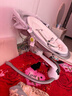 babycare婴儿电动摇椅0-1岁宝宝安抚摇篮椅哄娃睡觉神器新生儿礼物 轻奢款 实拍图