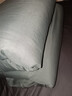 洁丽雅（Grace）被套单件10A抗菌被芯罩床上用品被单学生宿舍被套远山灰1.8*2.2米 实拍图