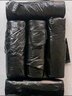 利得 平口垃圾袋黑色45*50cm900只单面0.8丝家用办公整箱经济款塑料袋 实拍图