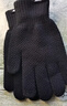 李宁骑行手套冬季男女士保暖棉毛线针织加绒黑手套触屏防寒电动车 晒单实拍图
