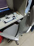 锦汐 电脑椅家用办公椅子靠背人体工学椅学习转椅老板座椅游戏电竞椅 【可后躺】白框灰网 实拍图