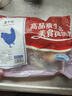 天农 清远岭南童子鸡 1.2斤 散养土鸡走地鸡小嫩鸡整鸡 冷冻 烤鸡清蒸 实拍图