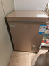 荣事达（Royalstar）小冰柜家用小型冷冻保鲜迷你冷藏商用卧式冷柜单用储母乳柜节能省电 【一级节能 全国联保】微霜款 72L 实拍图
