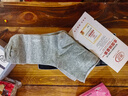 浪莎松口袜子男士纯棉宽口中筒男袜7A抗菌透气吸汗全棉中老年宽松长袜 实拍图
