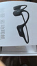 韶音（SHOKZ）【国家补贴】OpenRun Air S803骨传导耳机开放式运动跑步超长续航无线蓝牙耳机 石墨黑 实拍图