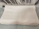 慕思（de RUCCI）乳胶枕护颈枕礼盒成人枕按摩颈椎枕泰国进口天然乳胶枕头枕芯 【抑菌 礼盒装】曲线成人枕 中枕（8-10cm) 实拍图