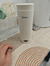 美的（Midea）电热水杯电热水壶保温烧水杯350ml迷你便携式旅行智能恒温316L不锈钢无异味MK-DB35X22 实拍图