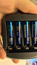 南孚 7号充电锂电池4粒套装 1.5V恒压快充 适用电动牙刷/闪光灯/键鼠/手电/电子秤等 AAA七号 实拍图