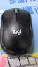 罗技（Logitech）M187P（同M186 M185外观）无线鼠标 办公鼠标笔记本电脑鼠标家用含2.4G接收器即插即用  黑色 实拍图
