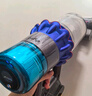 戴森（DYSON）V15 Detect Fluffy无绳吸尘器新一代蓝色【原装进口】手持无线 除螨 宠物家庭适用  实拍图