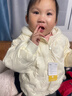 巴拉巴拉童装宝宝羽绒服男童女童连帽外套2025冬装小熊上衣萌209425107204 实拍图