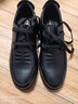 红蜻蜓秋冬真皮正品皮鞋牛皮轻便软底男士商务休闲皮鞋WJA33220 黑色 43 实拍图