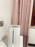 美的空气加湿器卧室大容量家用办公室桌面婴儿低噪轻音喷雾迷你空调雾化加湿伴侣银离子材质 升级轻音 【热卖爆款】白色大雾量 实拍图