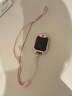 好记星【双摄360度翻盖旋转】儿童电话手表4G5G卡全网通小学生初高中生可防水精准定位视频运动智能手表 顶配公主粉【翻转双摄+GPS定位+人脸识别+微信】 实拍图