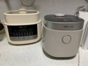 小熊（Bear）电饭煲1-2人 小电饭锅 迷你0特氟龙铁釜 家用小容量多功能微压智能预约柴火饭1.6L  DFB-C16R2 实拍图