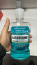 李施德林(Listerine)精油漱口水冰蓝劲爽清新口气深层清洁500mL*3减少细菌 实拍图