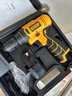 得力（deli）手电钻锂电钻电动螺丝刀家用充电式起子机电动工具箱套装 实拍图
