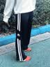 卡帕（Kappa）背靠背运动长裤男2025年新款秋季直筒裤休闲男K0F32AK05D-990 L 实拍图