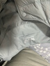 雪中飞经典新款基础舒适轻薄羽绒便捷短款保暖羽绒小马甲轻盈便携舒适 静谧灰|8210-女 S 160/84A 实拍图