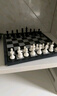 友邦（UB） 国际象棋黑白磁性折叠便携成人儿童学生教学用棋4812B-C(大号) 实拍图